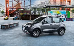 Cars wallpapers Fiat Panda Cross - 2017