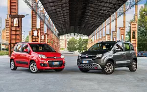 Cars wallpapers Fiat Panda Cross - 2017