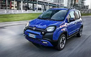 Cars wallpapers Fiat Panda City Cross - 2018