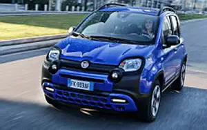 Cars wallpapers Fiat Panda City Cross - 2018