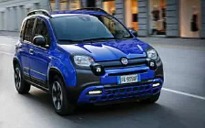 Cars wallpapers Fiat Panda City Cross - 2018