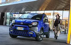 Cars wallpapers Fiat Panda City Cross - 2018