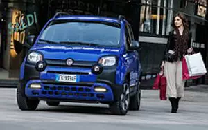 Cars wallpapers Fiat Panda City Cross - 2018