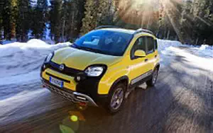 Cars wallpapers Fiat Panda Cross - 2018