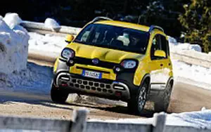 Cars wallpapers Fiat Panda Cross - 2018