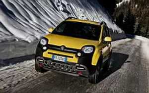 Cars wallpapers Fiat Panda Cross - 2018