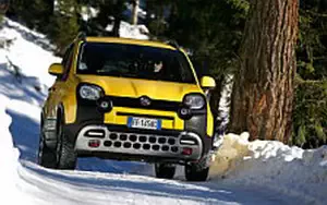 Cars wallpapers Fiat Panda Cross - 2018