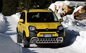 Cars wallpapers Fiat Panda Cross - 2018