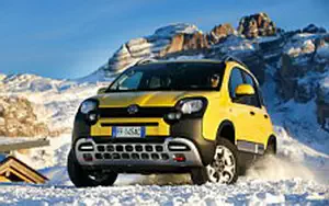 Cars wallpapers Fiat Panda Cross - 2018