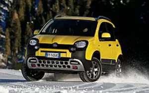 Cars wallpapers Fiat Panda Cross - 2018