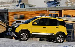 Cars wallpapers Fiat Panda Cross - 2018