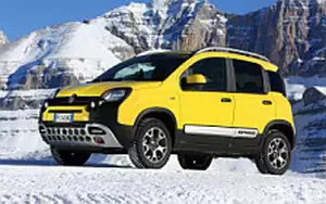 Cars wallpapers Fiat Panda Cross - 2018