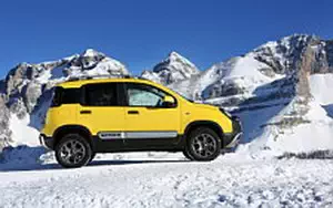 Cars wallpapers Fiat Panda Cross - 2018