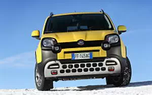 Cars wallpapers Fiat Panda Cross - 2018