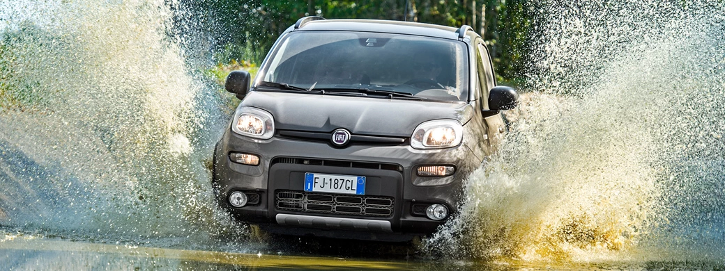 Cars wallpapers Fiat Panda 4x4 - 2017 - Car wallpapers