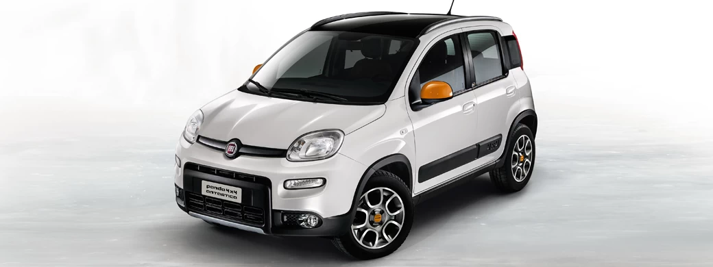 Cars wallpapers Fiat Panda 4x4 Antartica - 2013 - Car wallpapers