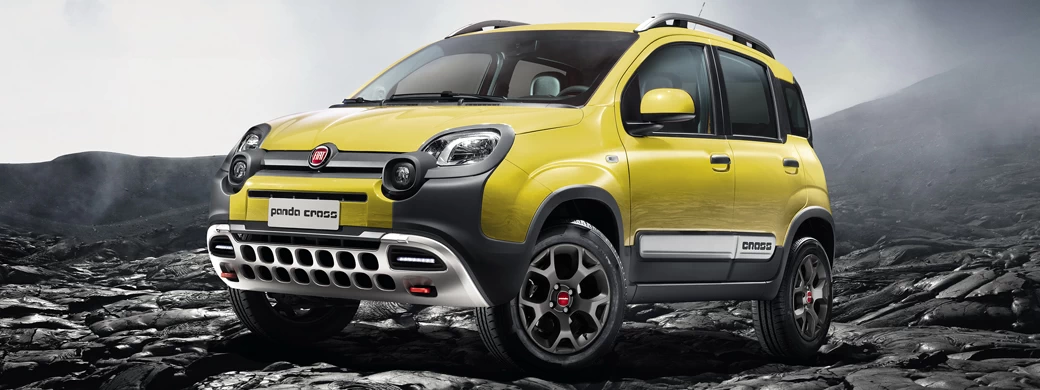 Cars wallpapers Fiat Panda Cross - 2014 - Car wallpapers