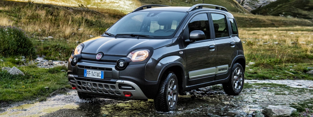 Cars wallpapers Fiat Panda Cross - 2017 - Car wallpapers