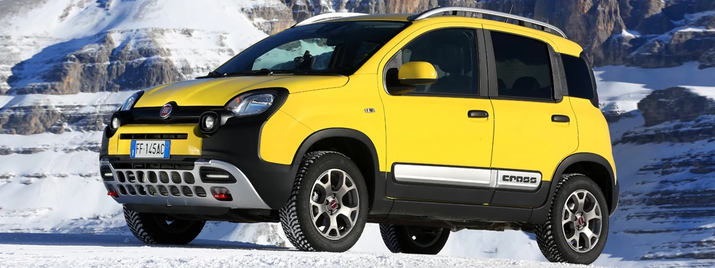 Cars wallpapers Fiat Panda Cross - 2018 - Car wallpapers