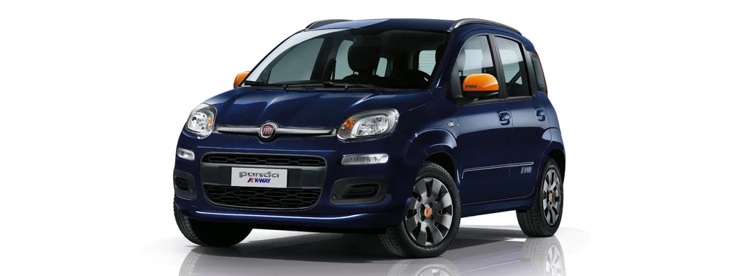 Cars wallpapers Fiat Panda K-Way - 2015 - Car wallpapers