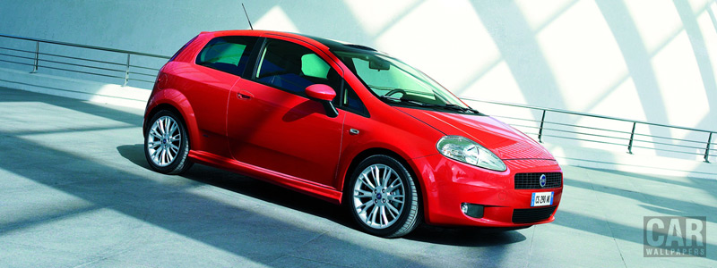 Cars wallpapers Fiat Grande Punto - Car wallpapers