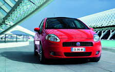 Wallpapers Fiat Grande Punto 2005