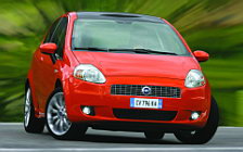 Wallpapers Fiat Grande Punto 2005