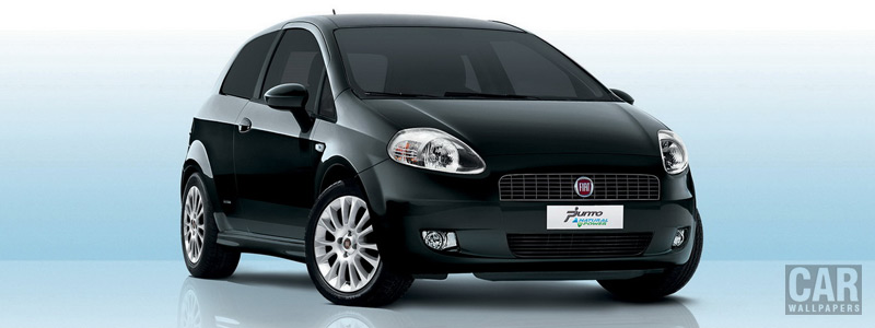 Cars wallpapers Fiat Grande Punto Natural Power - Car wallpapers