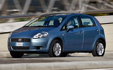 Wallpapers Fiat Grande Punto Natural Power 2008