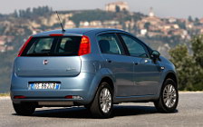 Wallpapers Fiat Grande Punto Natural Power 2008