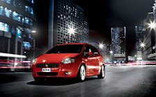 Wallpapers Fiat Grande Punto 2008