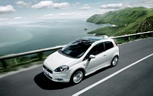 Wallpapers Fiat Grande Punto 2008