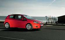 Wallpapers Fiat Grande Punto 2008