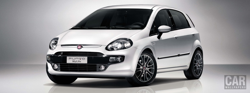 Cars wallpapers Fiat Punto MyLife - 2010 - Car wallpapers