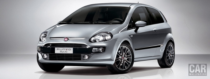 Cars wallpapers Fiat Punto MyLife - 2011 - Car wallpapers
