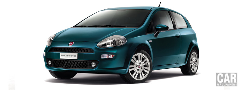 Cars wallpapers Fiat Punto 3door - 2012 - Car wallpapers