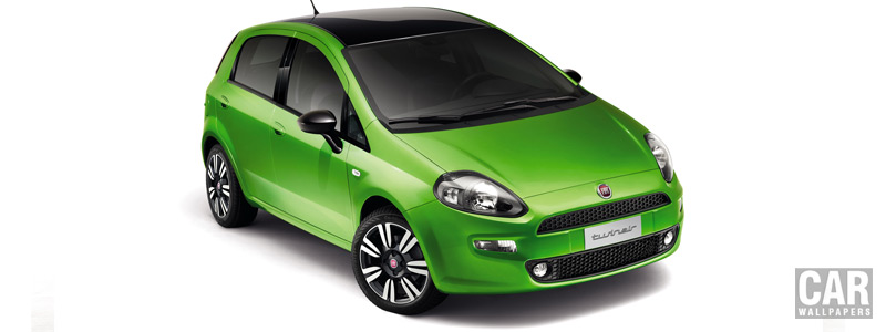 Cars wallpapers Fiat Punto TwinAir 5door - 2012 - Car wallpapers