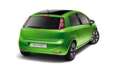 Cars wallpapers Fiat Punto TwinAir 5door - 2012