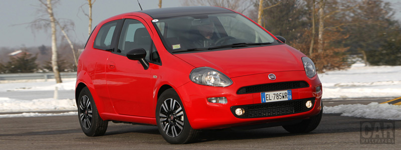 Cars wallpapers Fiat Punto TwinAir - 2012 - Car wallpapers
