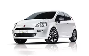 Cars wallpapers Fiat Punto Young - 2014