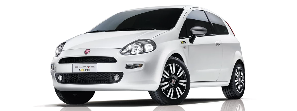 Cars wallpapers Fiat Punto Young - 2014 - Car wallpapers