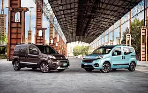 Cars wallpapers Fiat Qubo Trekking - 2016