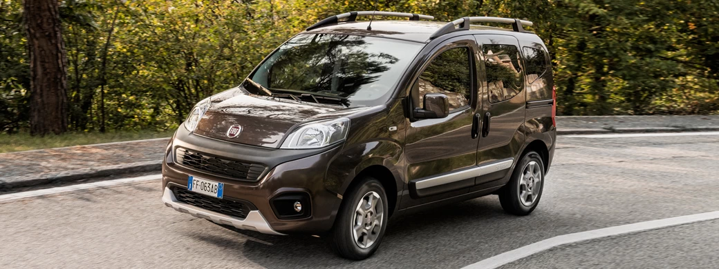 Cars wallpapers Fiat Qubo Trekking - 2016 - Car wallpapers