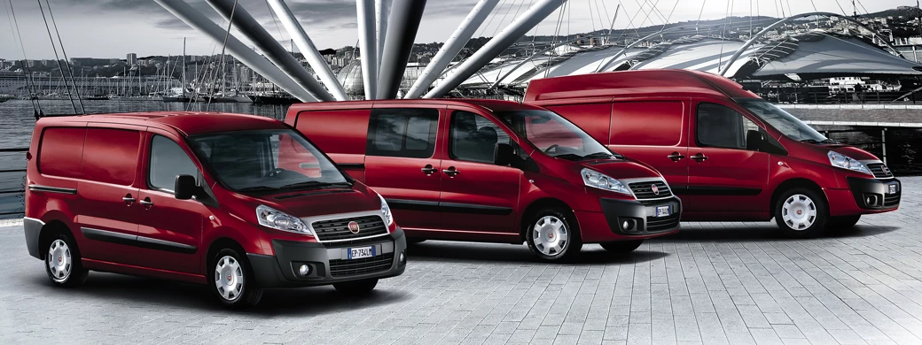 Cars wallpapers Fiat Scudo - 2013 - Car wallpapers