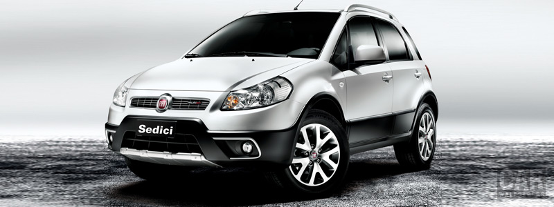 Cars wallpapers Fiat Sedici - 2011 - Car wallpapers