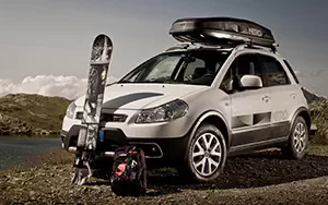 Cars wallpapers Fiat Sedici Nitro - 2012