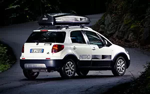 Cars wallpapers Fiat Sedici Nitro - 2012