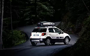 Cars wallpapers Fiat Sedici Nitro - 2012