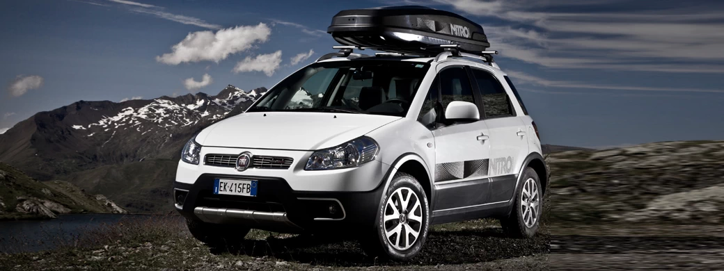 Cars wallpapers Fiat Sedici Nitro - 2012 - Car wallpapers