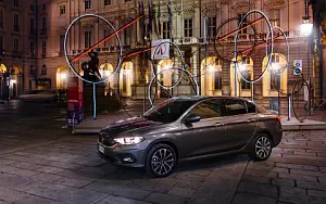 Cars wallpapers Fiat Tipo - 2015